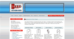 Desktop Screenshot of daro-ind.com