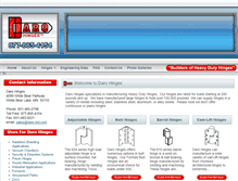 Tablet Screenshot of daro-ind.com